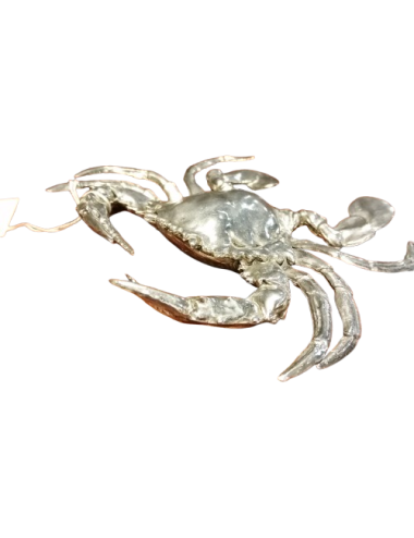 Figurka cynowy krab