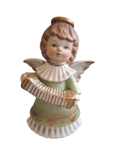 Ceramiczny aniołek